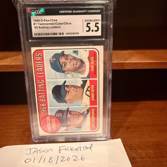 Vintage Baseball Card Collection - Picture 3 of 7